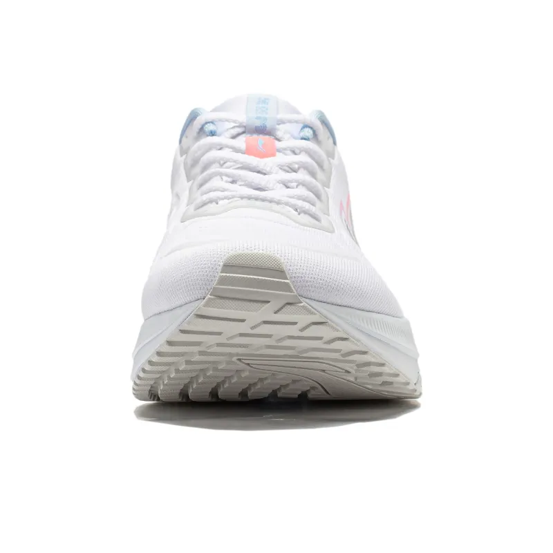 LiNing YueYing 3.0 Cushioned Wear-Resistant Breathable Low-Top Running Shoes Men's White Blue-3