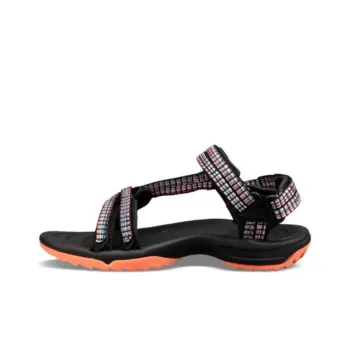 Teva Terra Fi Lite Beach Sandals Women's Orange Black