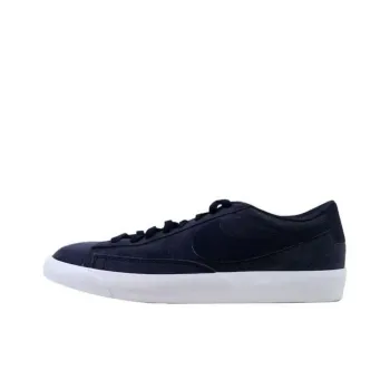 Nike Blazer Low Suede Obsidian