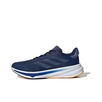 Adidas Response Super Cushioning Wear-Resistant Low-Top Running Shoes Unisex Blue