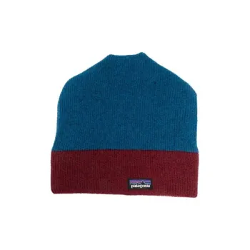 Patagonia Recycled Wool Recycled Nylon Other Fibers Beanies Men's Blue