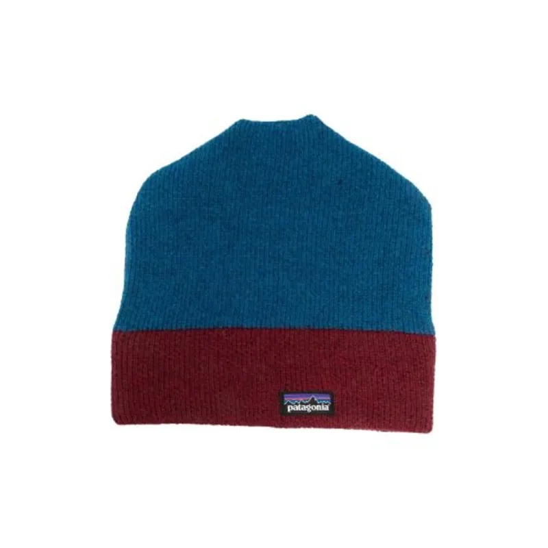 Patagonia Recycled Wool Recycled Nylon Other Fibers Beanies Men's Blue-0
