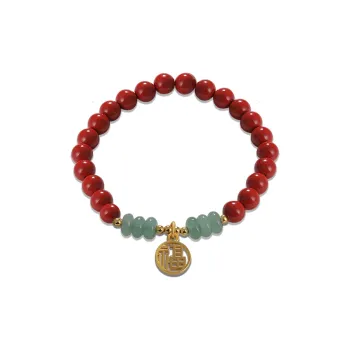 LUXLINE Cinnabar Bracelets Women's
