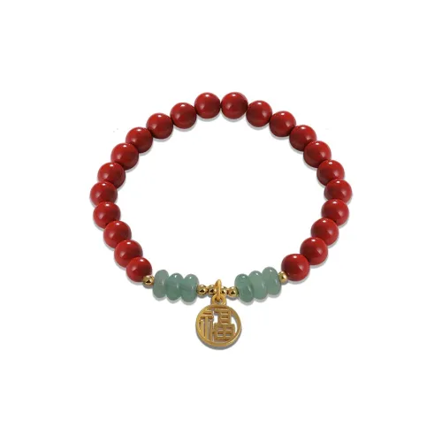 LUXLINE Cinnabar Bracelets Women's