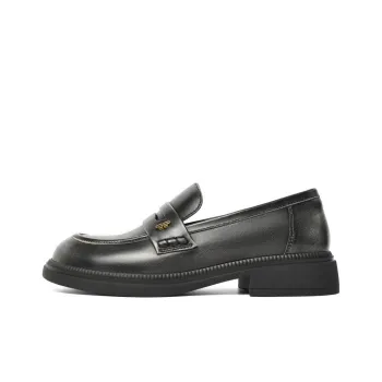 BELLE Loafers Women's Black/Brown
