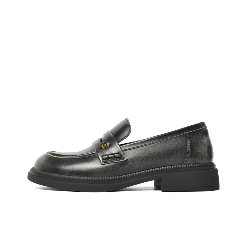 BELLE Loafers Women's Black/Brown-0