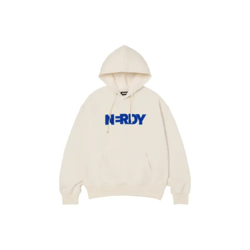 Nerdy Sweatshirts Unisex Cream