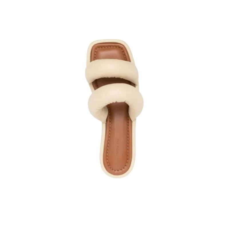 REJINA PYO Slide Slippers Women's Beige-3