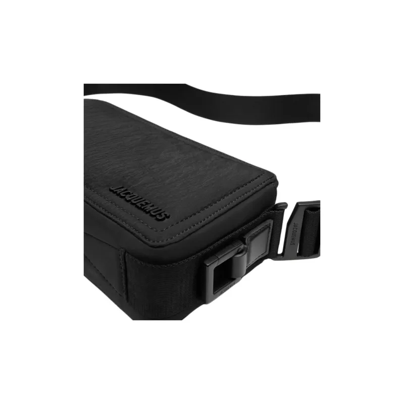 Jacquemus Le Cuerda Logo Detailed Messenger Bag-3