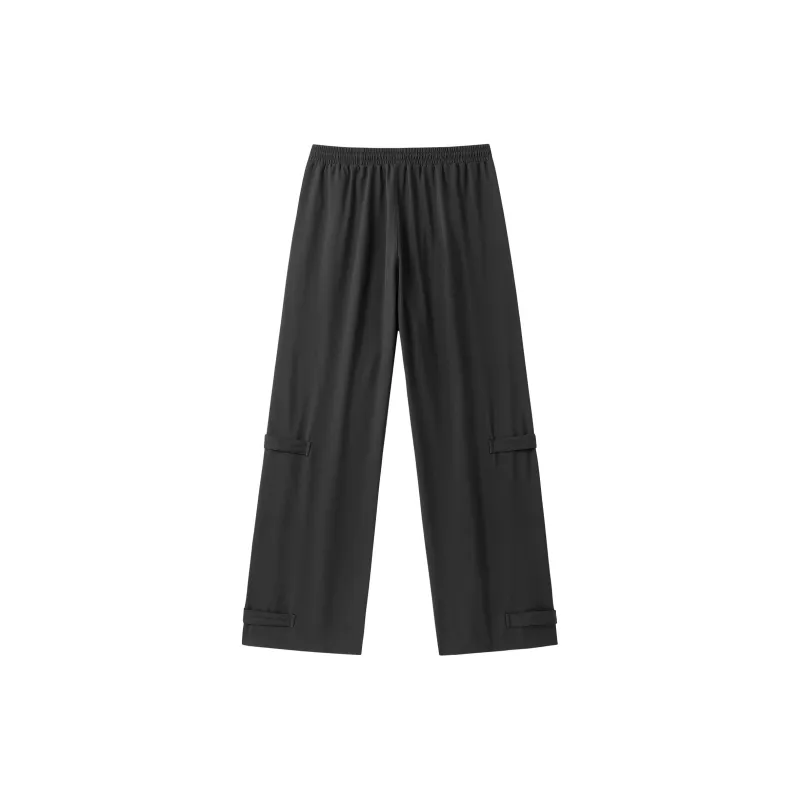 paddy julia Side Zippered Pockets Casual Pants-14