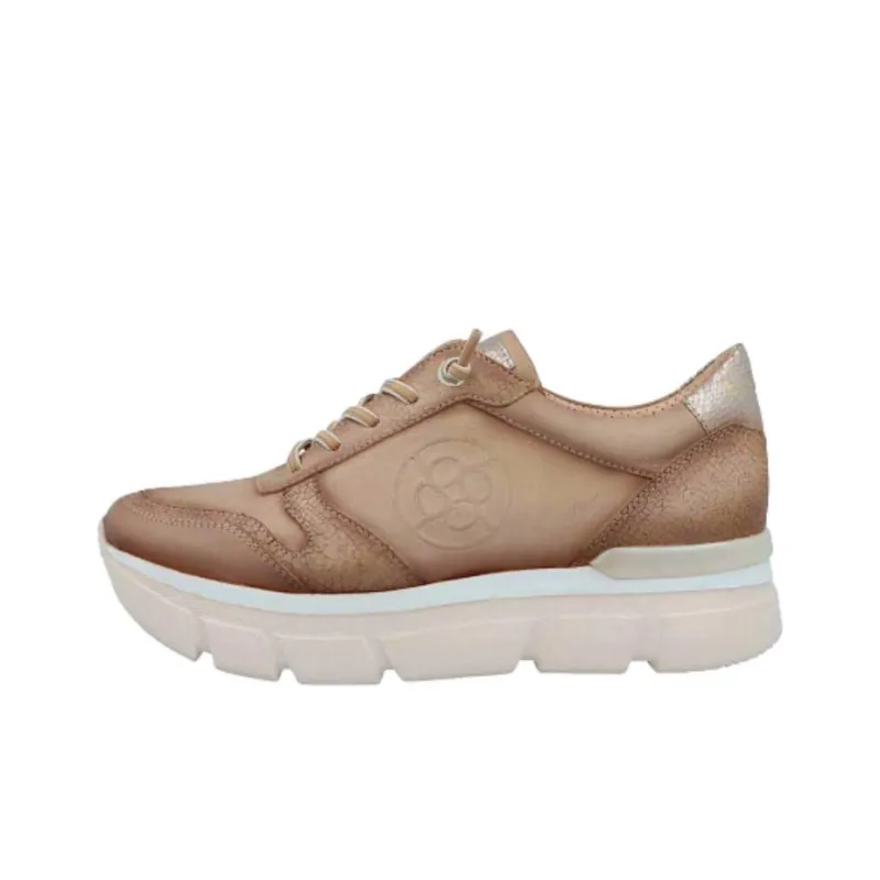 Bugatti Low-Top Casual Shoes Women's Brown-0