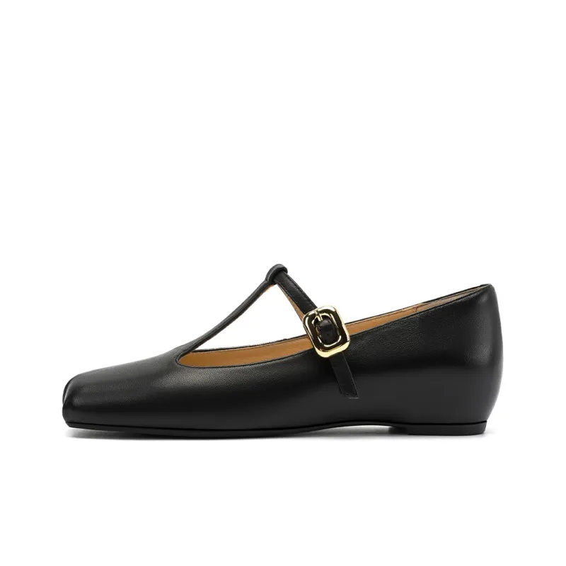 HARSON Casual Single Shoes 1cm Women's-14