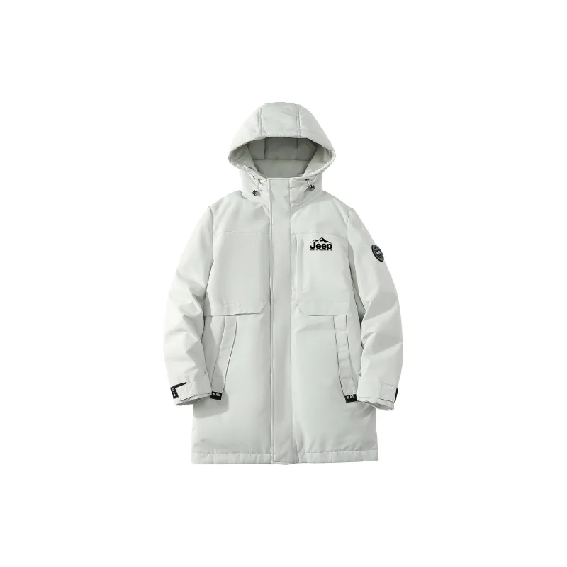 Jeep Down Jackets Unisex-3