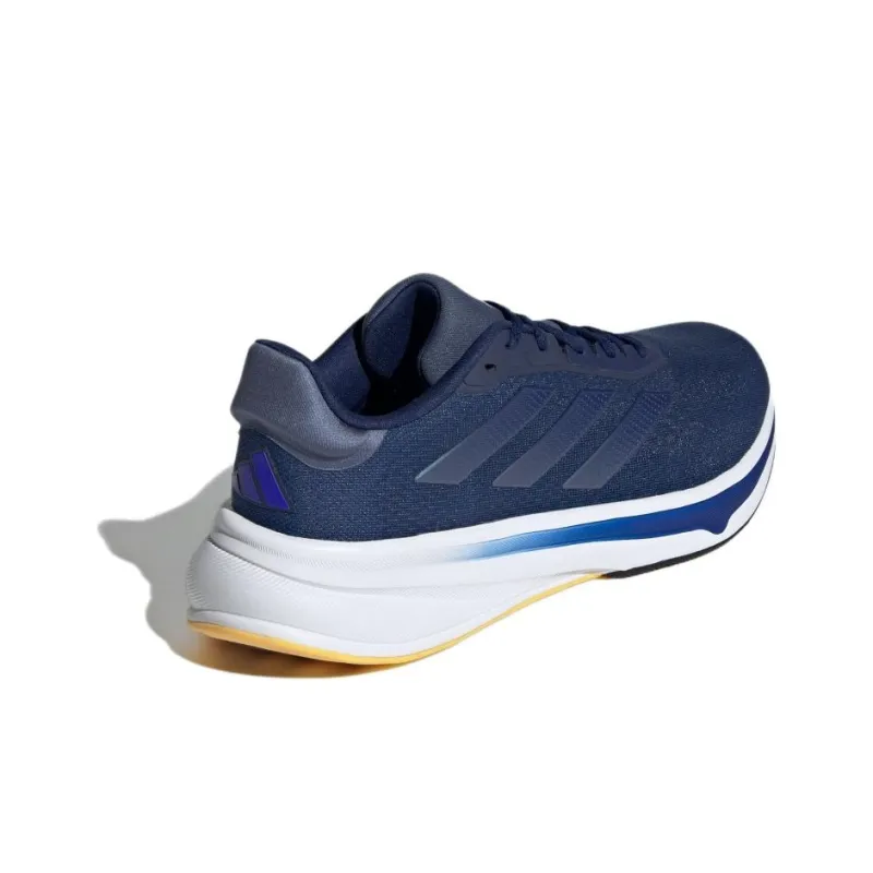 Adidas Response Super Cushioning Wear Resistant Low Top Running Shoes Unisex Blue-2