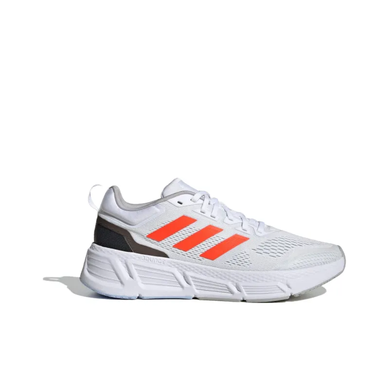 adidas Questar 'White Solar Red'-1