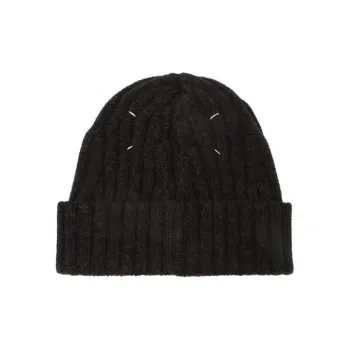 Maison Margiela Wool Beanies Men's Black