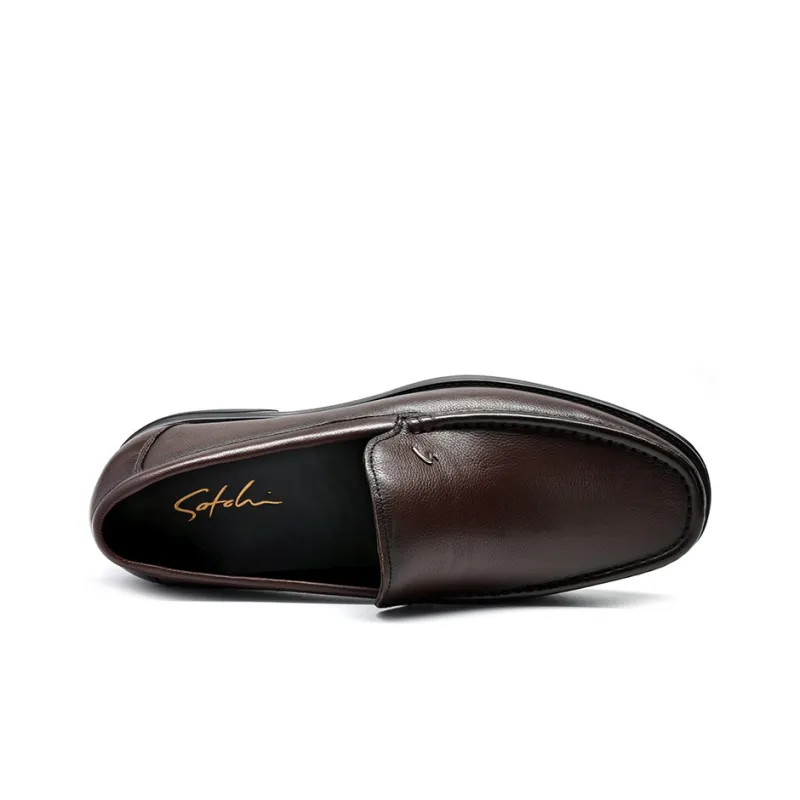 Satchi Loafers Men Brown-3
