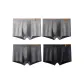 Light Heather Gray+Medium Heather Gray+Dark Heather Gray+Black (4-6)
