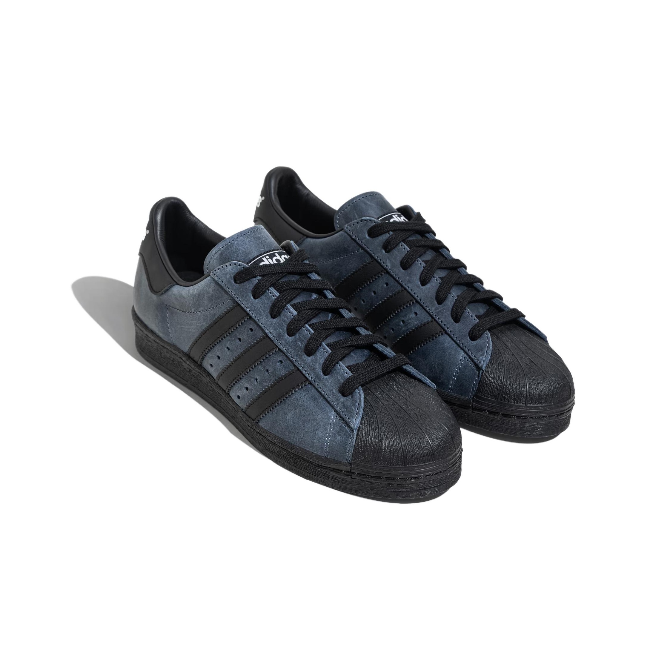 Adidas originals Superstar 82 Altered Blue Core Black White POIZON