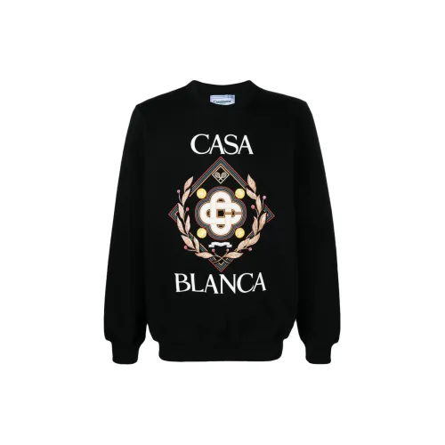 CASABLANCA Sweatshirts Men Black