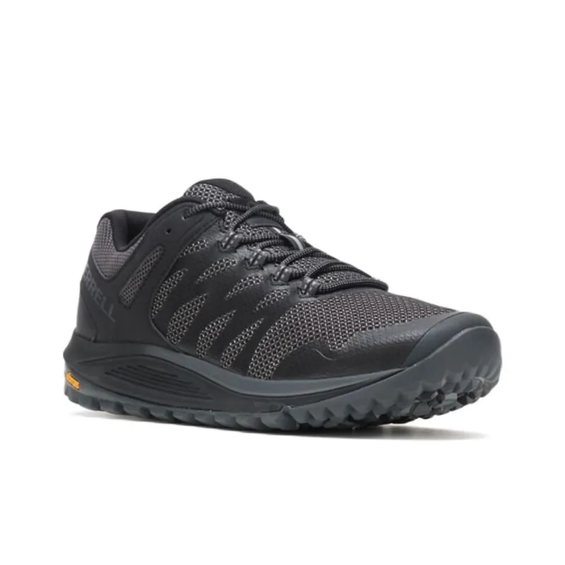MERRELL Nova 2 GORE-TEX Cushioning Anti-Slip And Wear-Resistant Low-Top Outdoor Shoes Men's Black-1