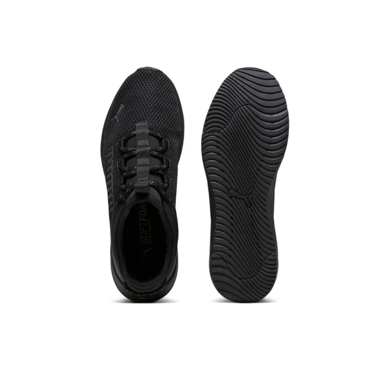 PUMA Softride Astro Slip On 'Black Cool Dark Grey'-3