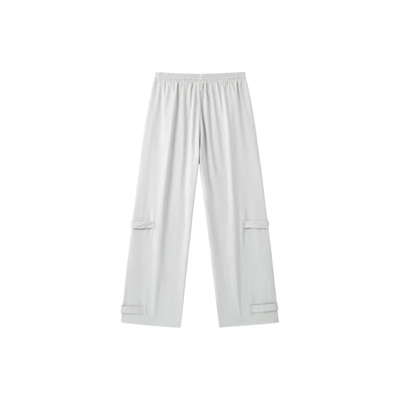 paddy julia Side Zippered Pockets Casual Pants-12