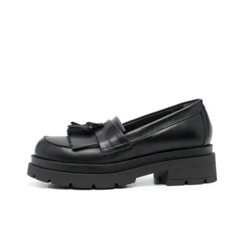 PAROSH Loafers 4.5cm Women's Black