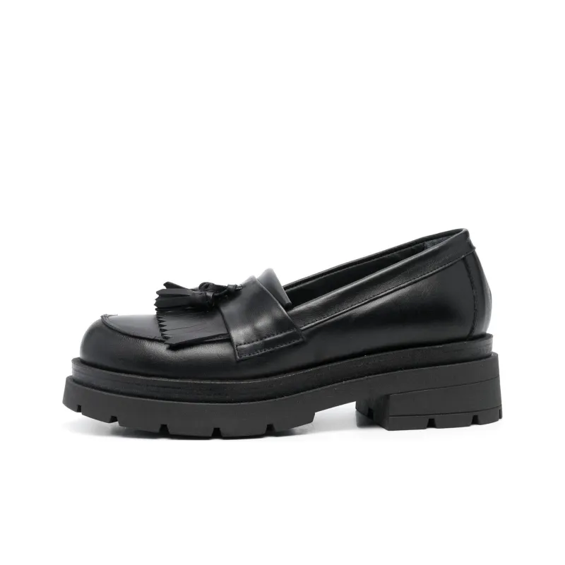 PAROSH Loafers 4.5cm Women's Black-0