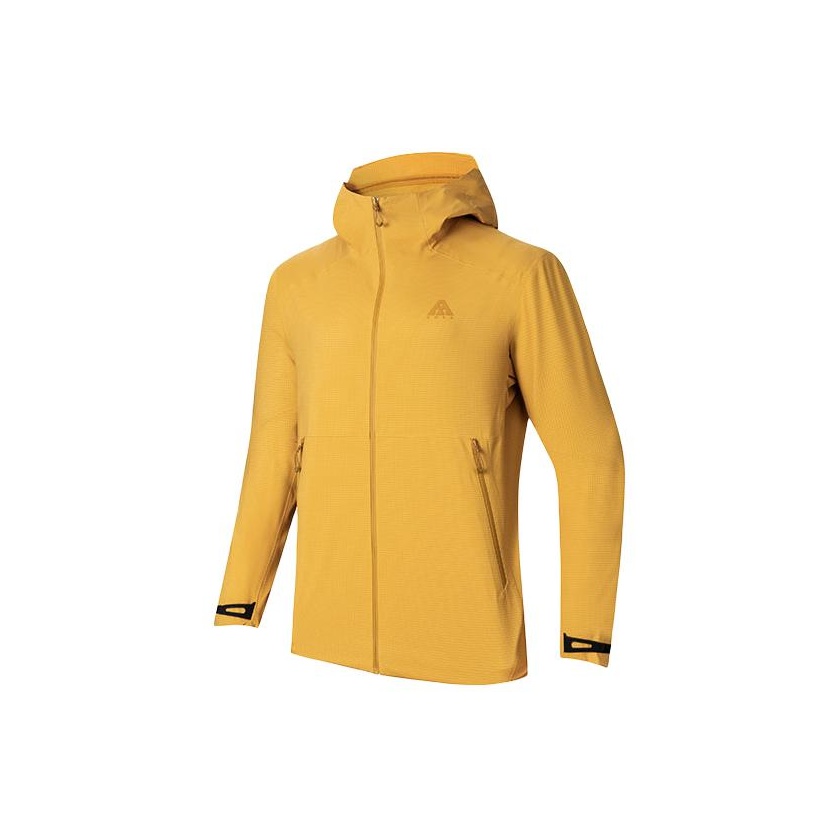 Anta Yellow Jackets Coats on Sale & Authentic - Cheap Rcj