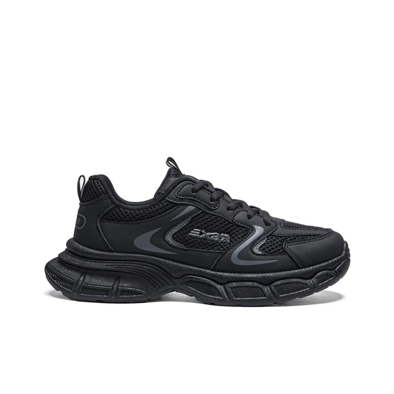 RENBEN Cushioning, Slip Resistant, Abrasion Resistant, Waterproof Low Top Chunky Sneakers Women's-23