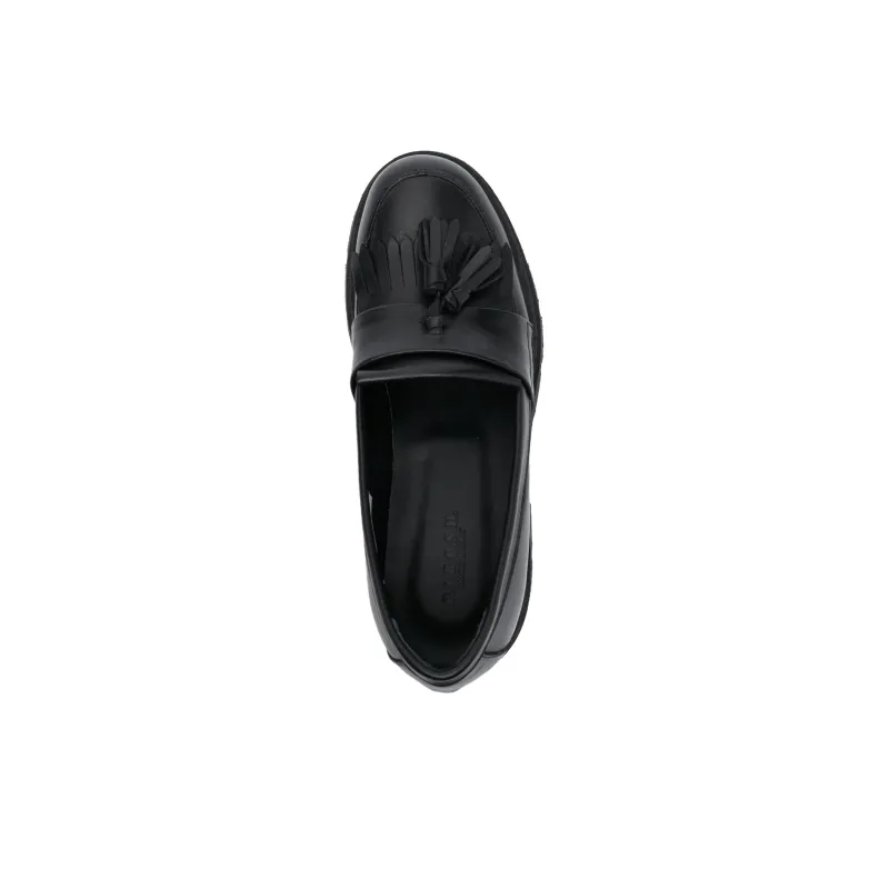 PAROSH Loafers 4.5cm Women's Black-4