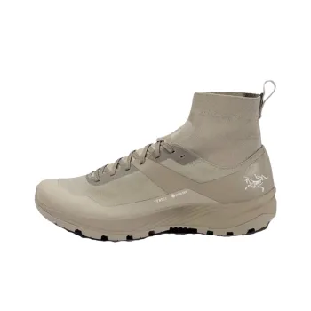 Arcteryx Verte Comfortable Slip Resistant Breathable High Top Outdoor Shoes Unisex Smoke Bluff Color