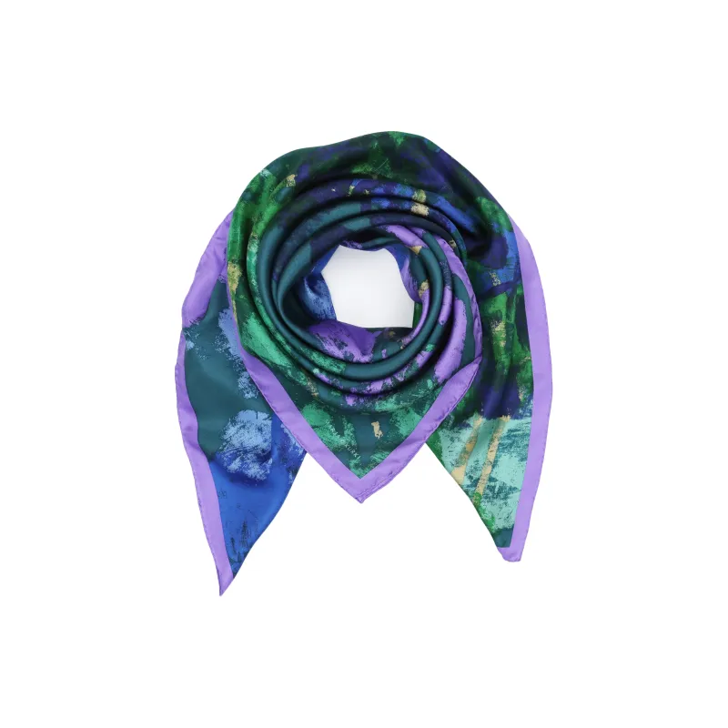 MARJAKURKI Silk Scarves Women's-1