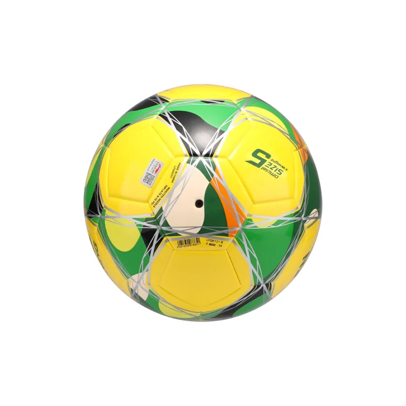 LiNing Size 5 Soccer TPU Seamless Thermal bonding Unisex Yellow/Green/Black-27