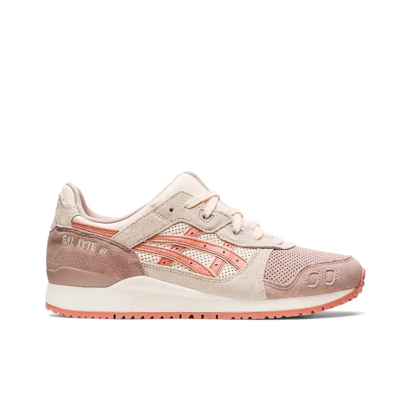 Asics Gel Lyte Iii Og Colored Toe Pack Salmon-1