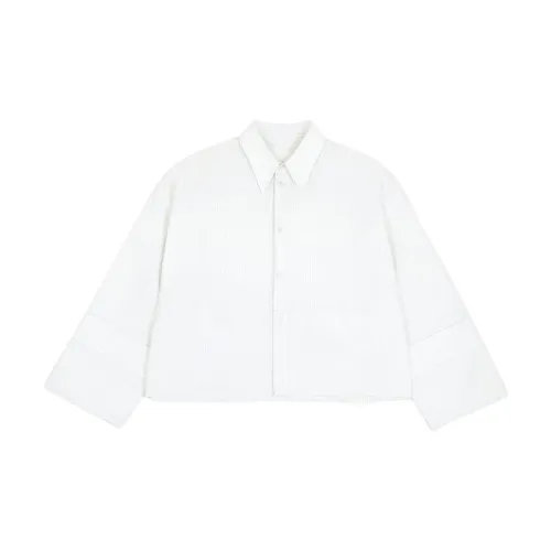 MM6 Maison Margiela Shirts Women's White