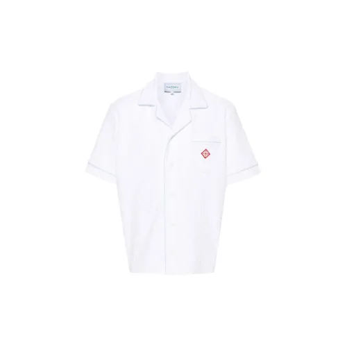 CASABLANCA Shirts Men White