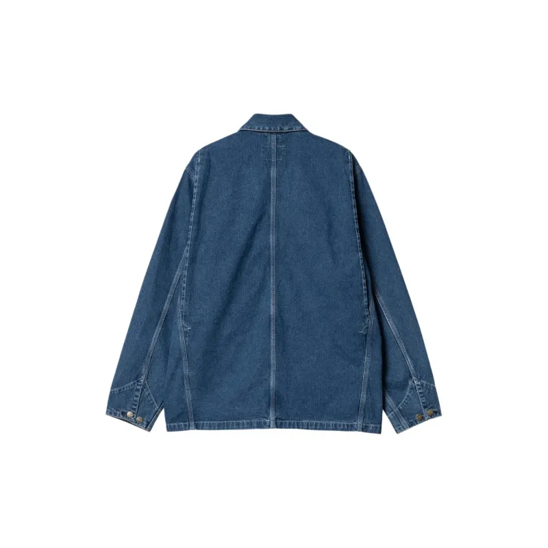 Carhartt WIP Og Chore Denim Jacket-1