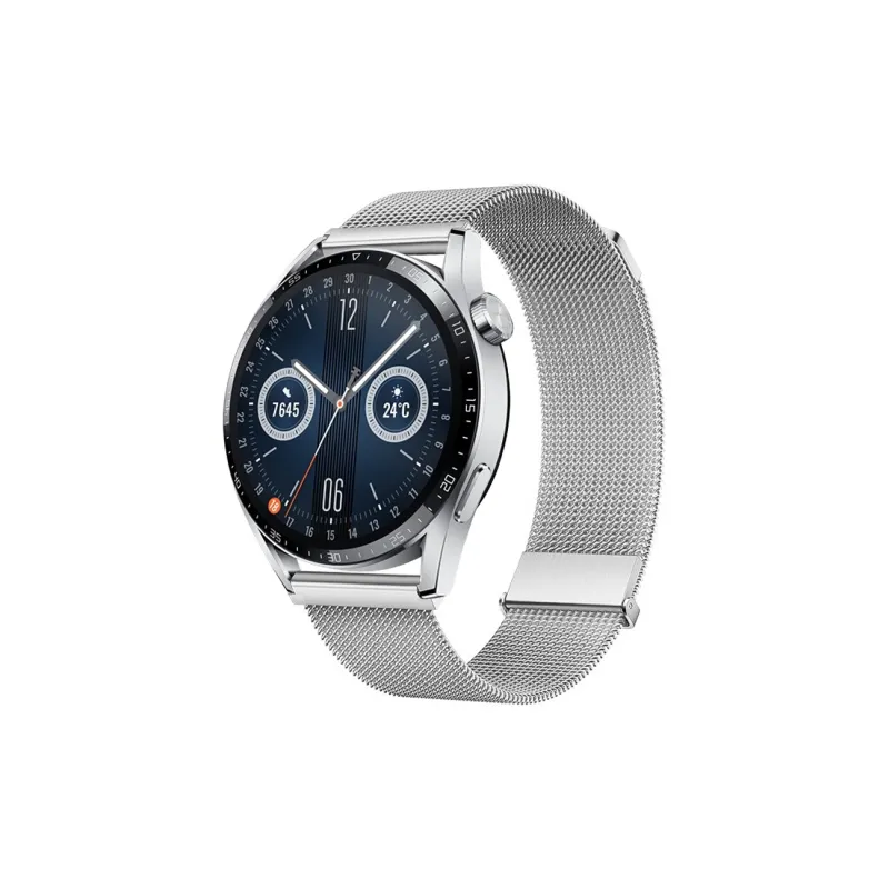 Yu Qing Huawei Compatibility Watch Band Stainless Steel Material-0