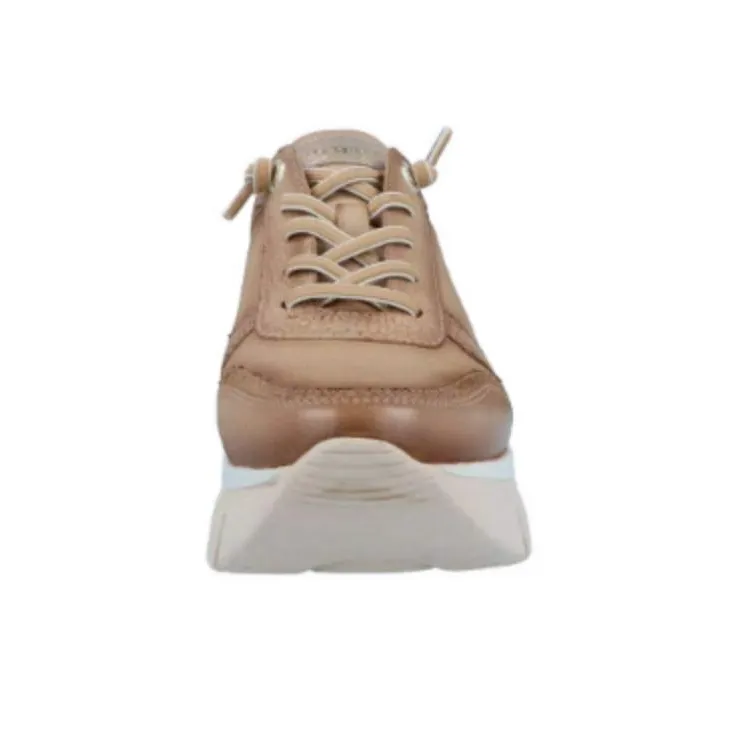Bugatti Low-Top Casual Shoes Women's Brown-3