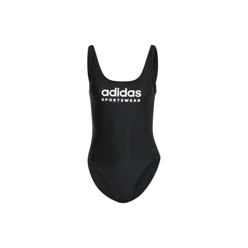 Adidas One-Piece Swimsuits Women's Black