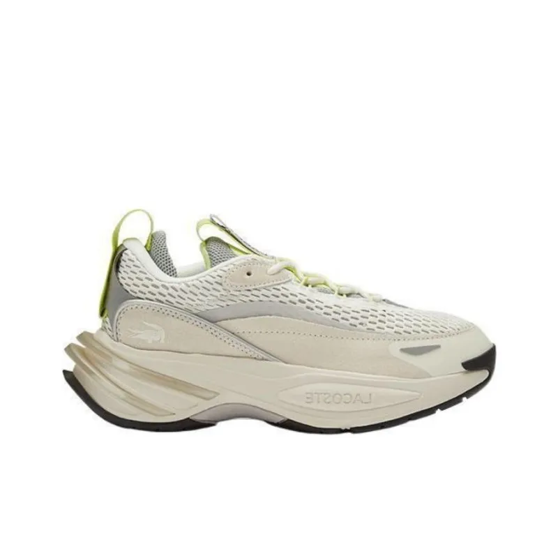 LACOSTE Low Top Casual Shoes Women's Beige-1