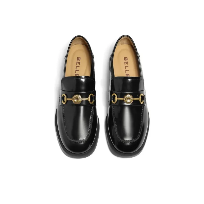 BELLE Loafers Women's Black/Brown-8