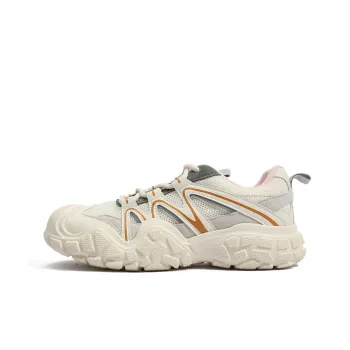 CENTRAL&KITTY Wear-Resistant Height Increasing Low-Top Ugly Cute Hiking Shoes Women's