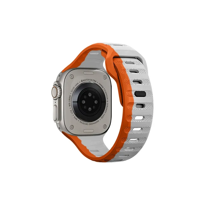 Miss Wrist Apple Compatibility Watch Band Silicone Material-4