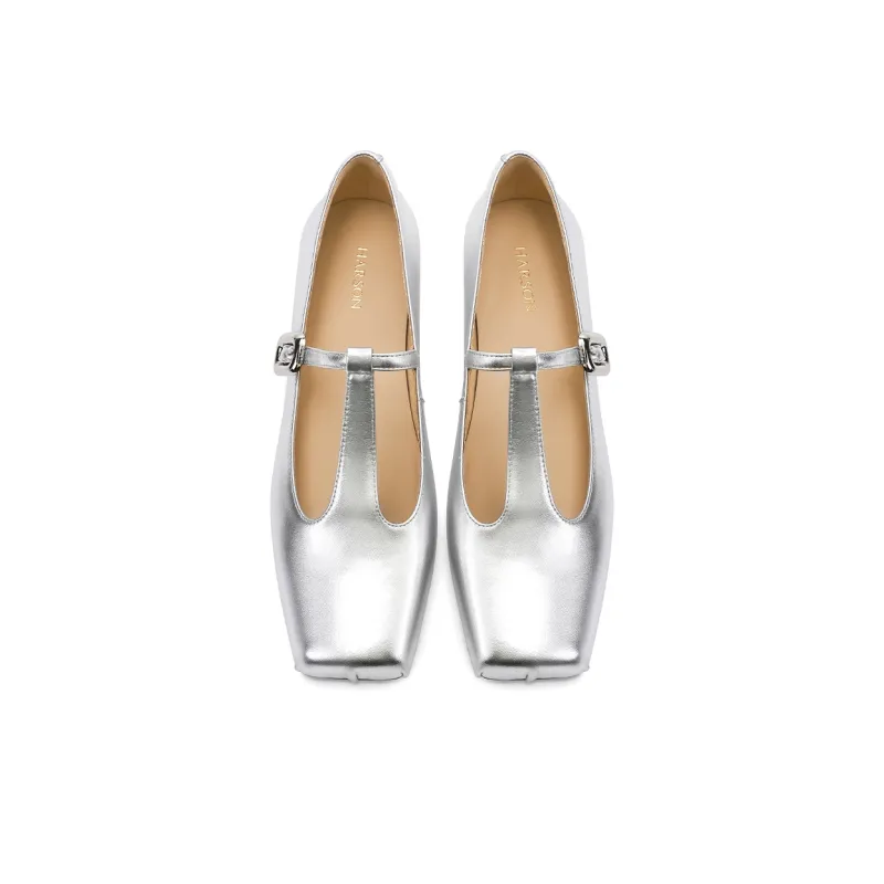 HARSON Casual Single Shoes 1cm Women's-2
