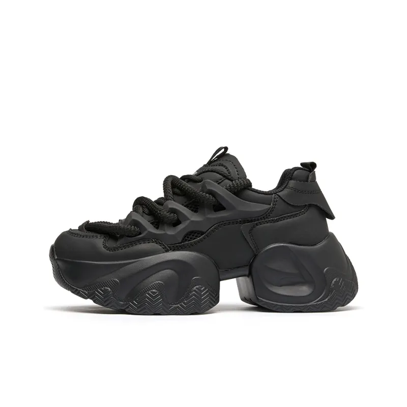 La Chapelle Height Increasing Lightweight Low-Top Chunky Sneakers Women's-19