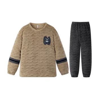 William Pajama Set Men's JY Fleece Men's 41309