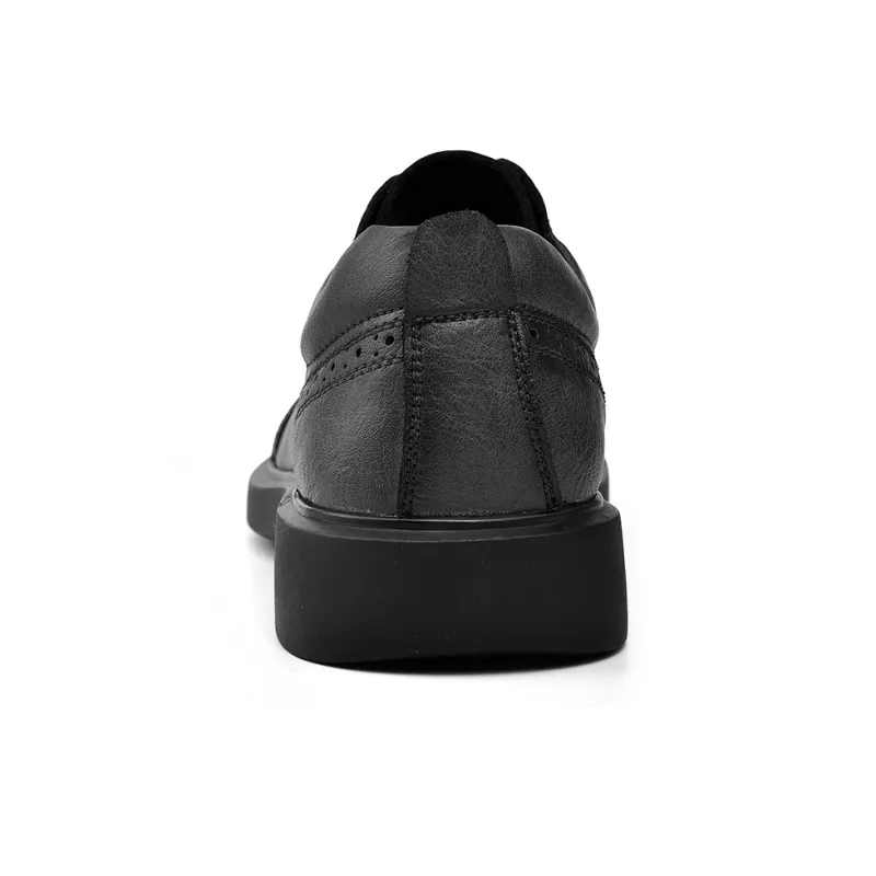 Season Ram Dress Shoes Men Low Top Black/Gray-10